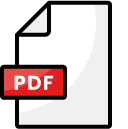 illustrated pdf icon
